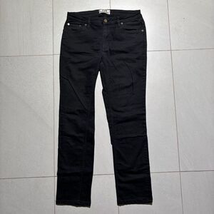Acne Studios Black Jeans